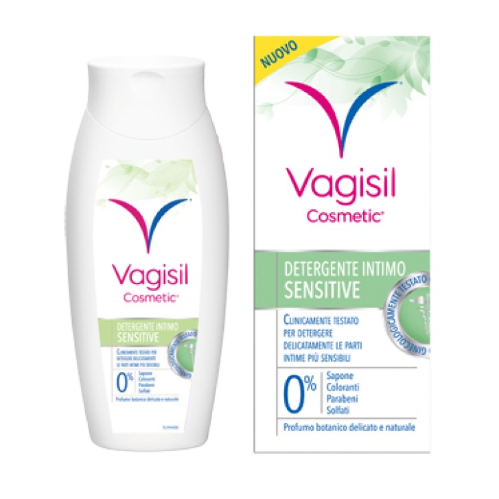 Vagisil Cosmetic Sensitive detergente intimo 250 ml