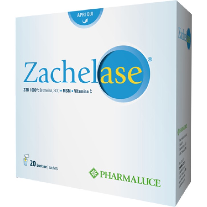 Zachelase integratore antiossidante 20 Bustine