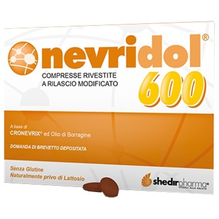 Nevridol 600 Integratore Antiossidante 30 compresse