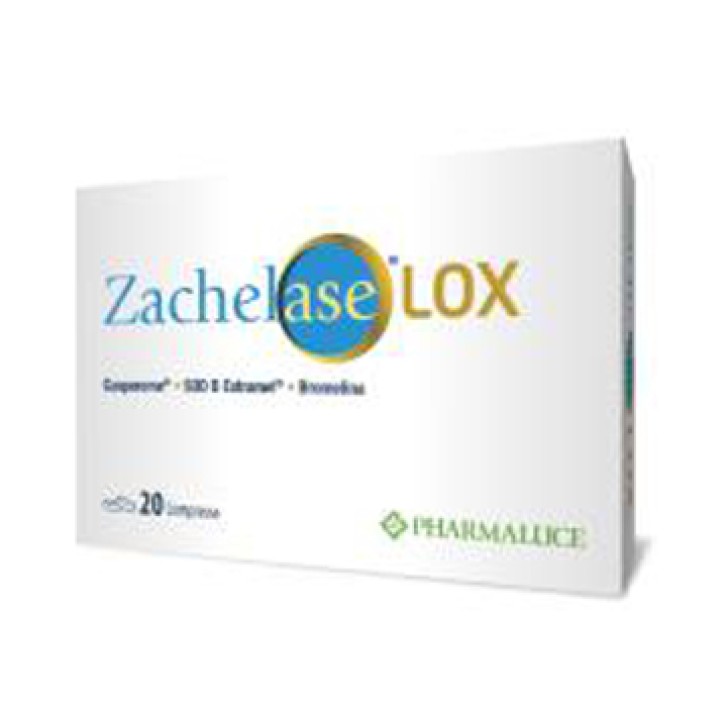 Zachelase Lox integratore 20 compresse