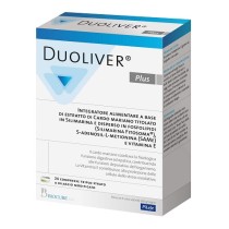 Duoliver plus Integratore per la funzione epatica 24 compresse
