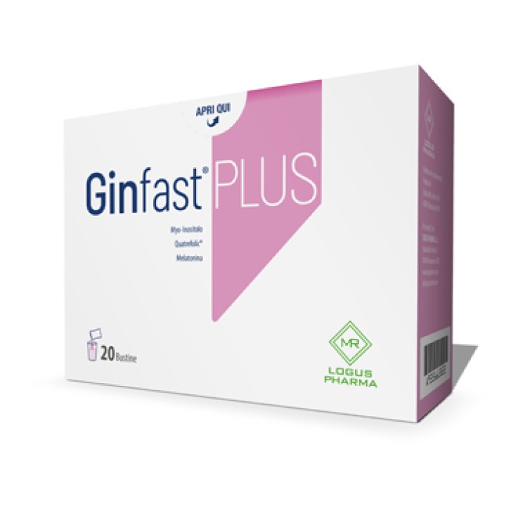 Ginfast Plus integratore per il metabolismo dell'omocisteina 20 Bustine