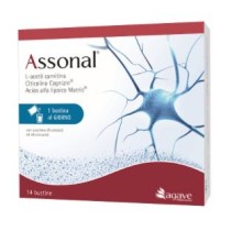 Agave Assonal Integratore Sistema Nervoso 14 Bustine