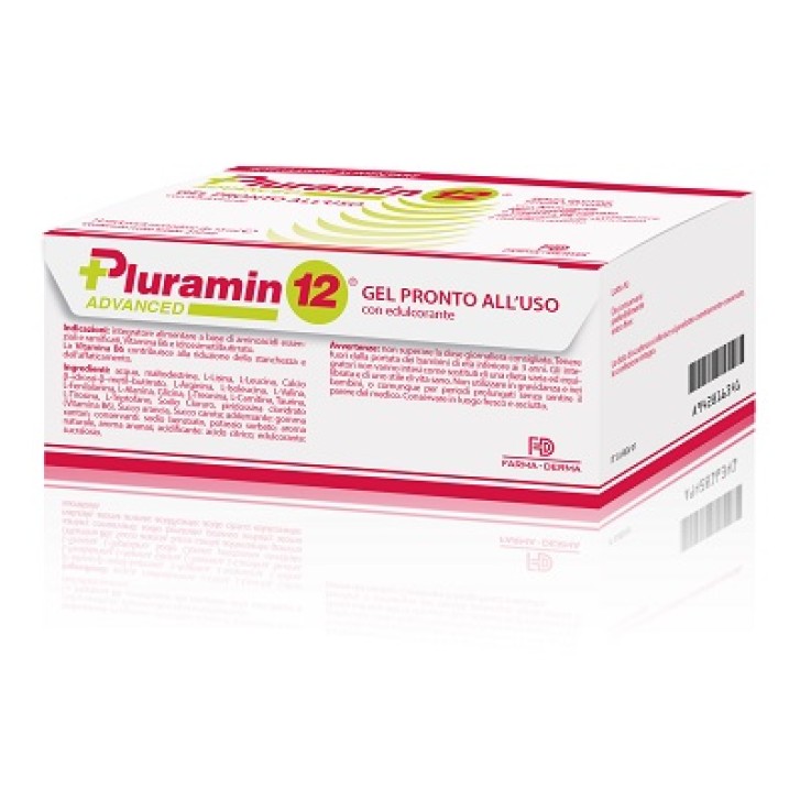 Pluramin 12 Advanced integratore di vitamine 14 Stick