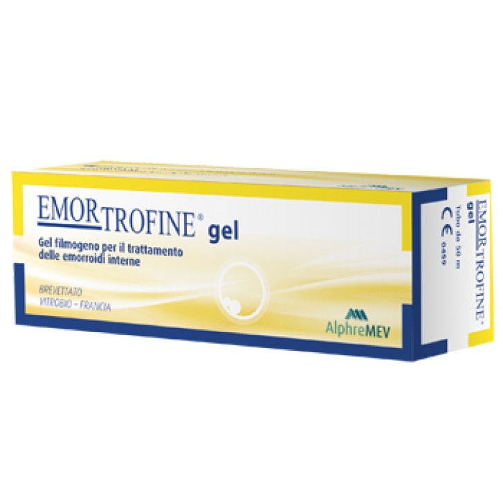 Agave Emortrofine Gel per emorroidi 50 ml