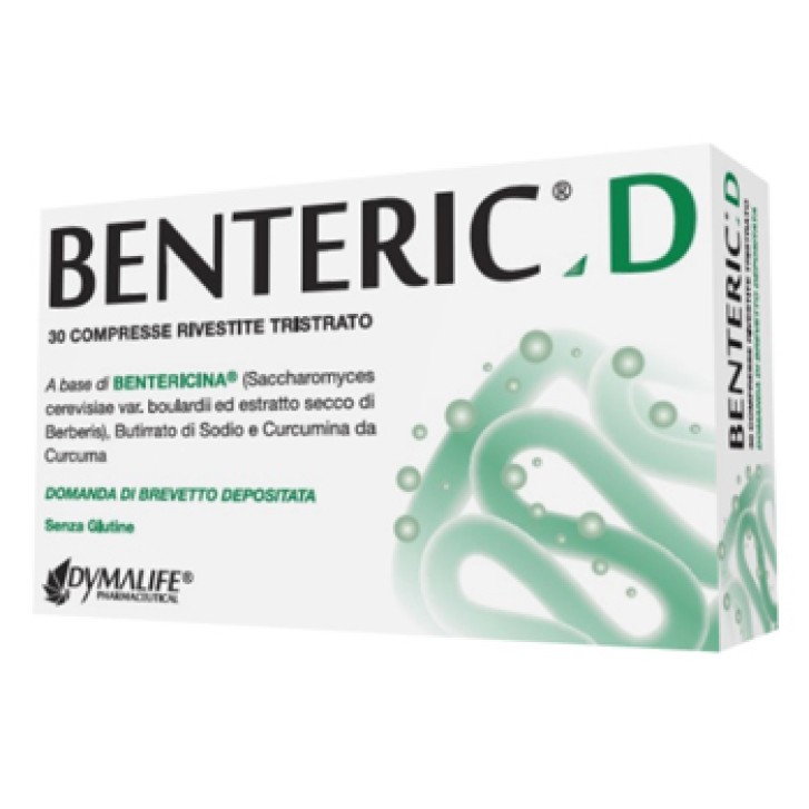 Dymalife Benteric D Integratore intestinale 30 Compresse