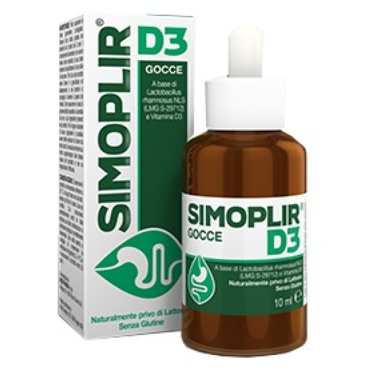 Simoplir D3 Gocce integratore di fermenti lattici 10 ml