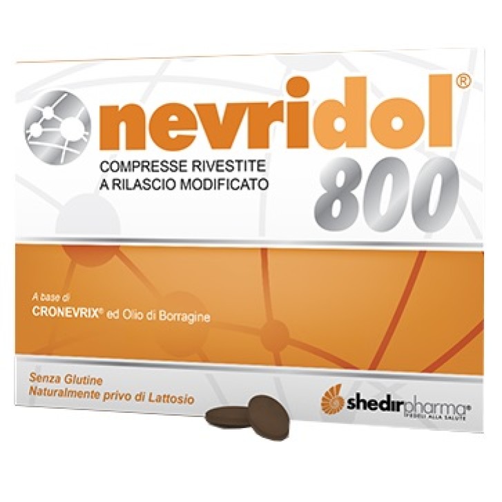 Nevridol 800 integratore antiossidante 20 compresse
