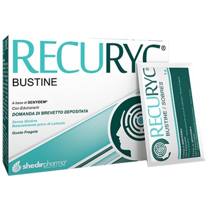 Recuryc Integratore antiossidante 14 bustine