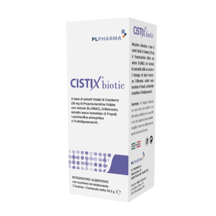 Cistix Biotic integratore per le vie urinarie 7 bustine