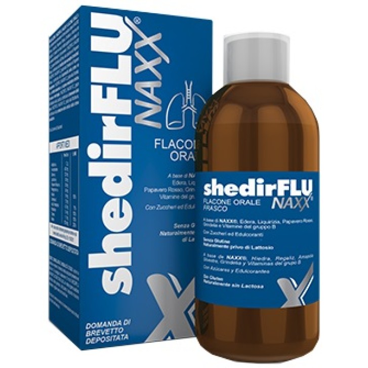 ShedirFlu Naxx sciroppo per la fluidit delle secrezioni bronchiali 200 ml