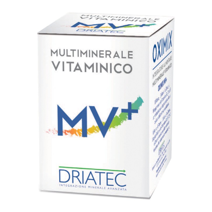 Oximix MV+ integratore multiminerale vitaminico 60 compresse