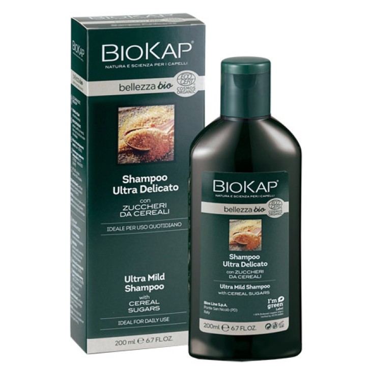Biokap Shampoo Ultra Delicato 200 ml