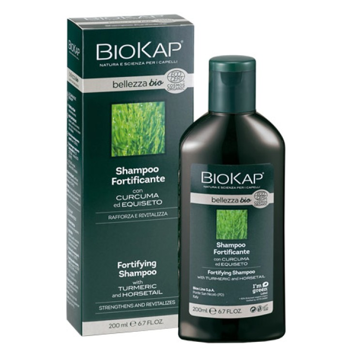 Biokap Shampoo Fortificante 200 ml