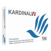 Kardinal V integratore per il sistema nervoso 20 compresse