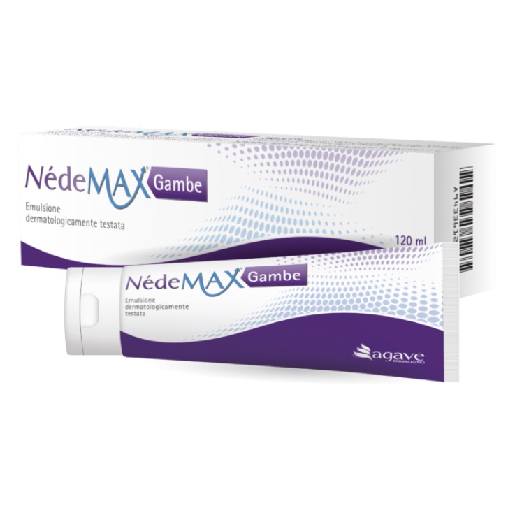 NdeMAX Gambe crema per il microcircolo 120 ml