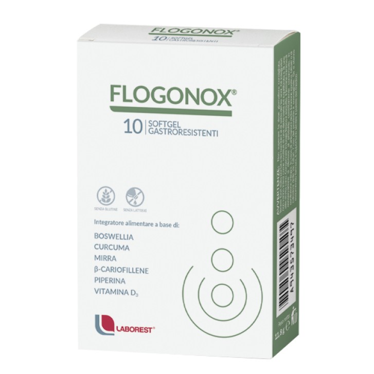 Flogonox Integratore per l'apparato urogenitale 10 capsule
