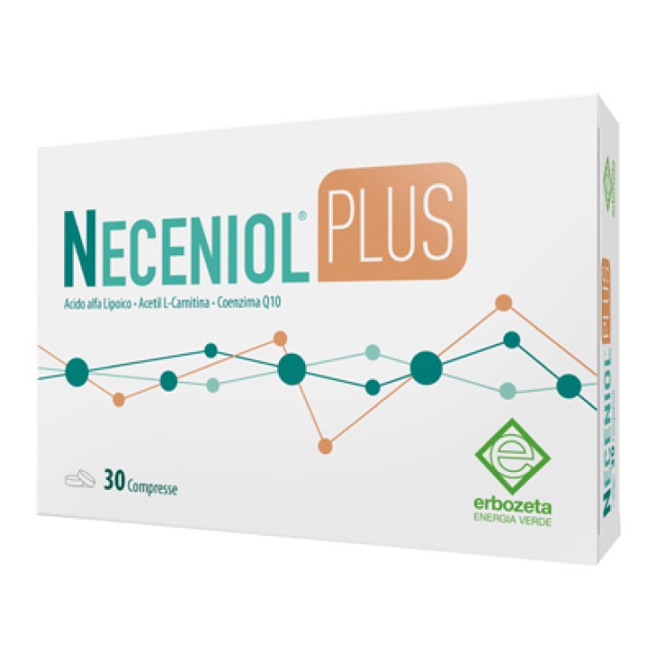 Erbozeta Neceniol Plus Integratore ad azione antiossidante 30 compresse