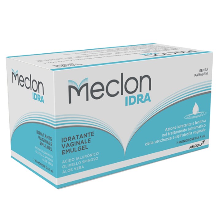 Meclon Idra Gel idratante vaginale 7 monodose 5 Ml