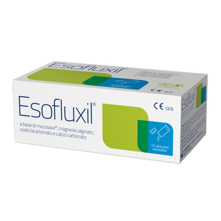 Esofluxil contro il reflusso gastro esofageo 12 Stick
