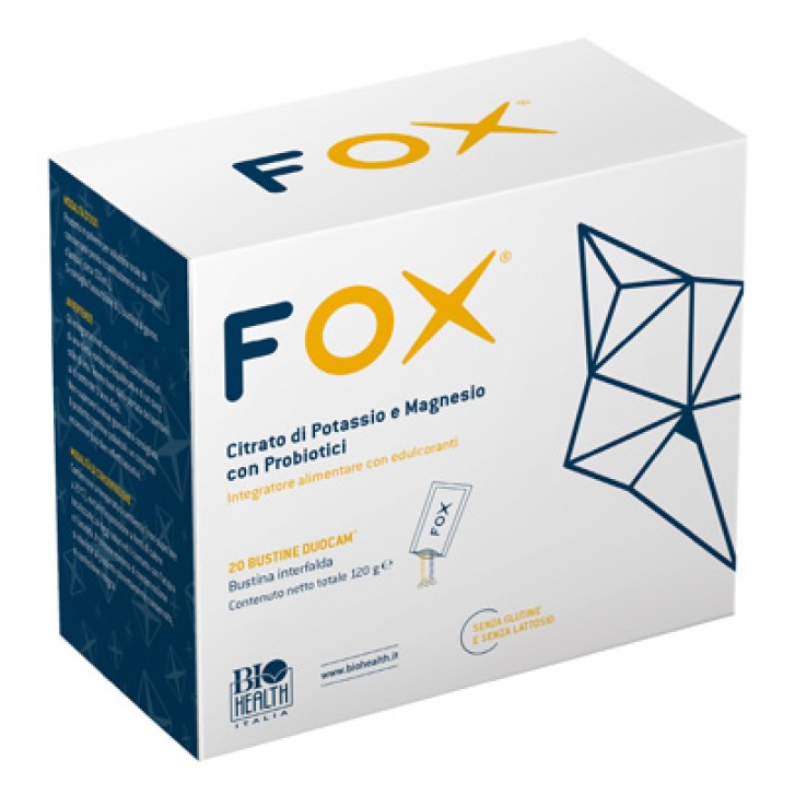 Fox integratore per la flora intestinale 20 Bustine