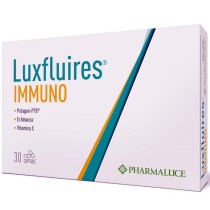 Luxfluires Immuno integratore per il sistema immunitario 30 capsule