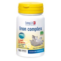 Longlife Iron Complex Integratore di Ferro 100 compresse