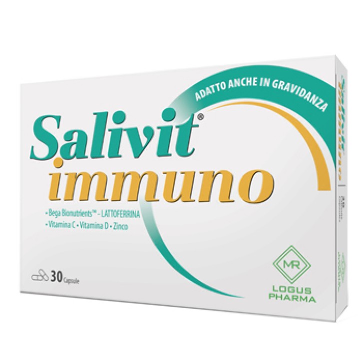 Salivit Immuno integratore per il sistema immunitario 30 capsule