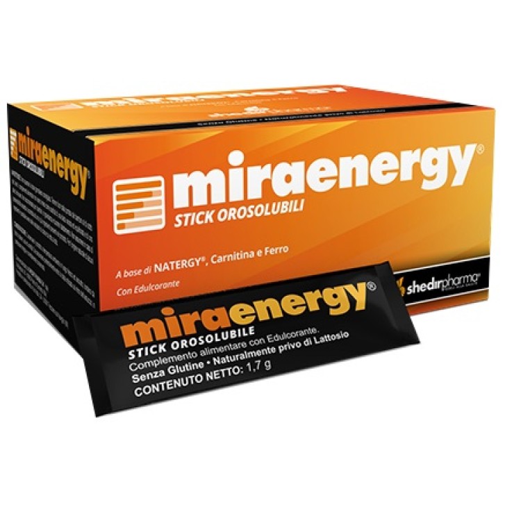 Miraenergy integratore energizzante 20 Stick