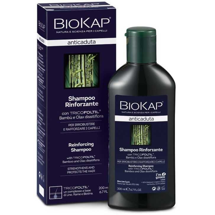 Biokap Shampoo Rinforzante Anticaduta 200 ml