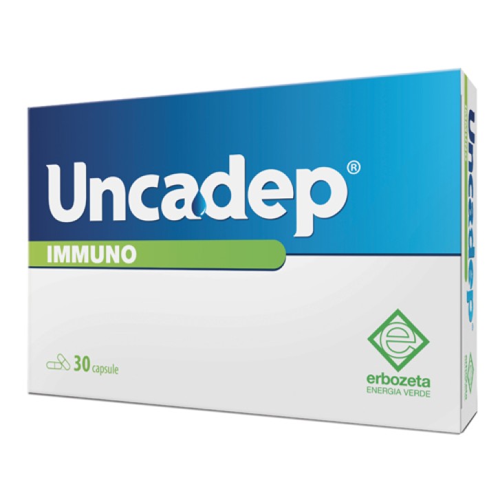 Uncadep Immuno integratore per il sistema immunitario 30 capsule