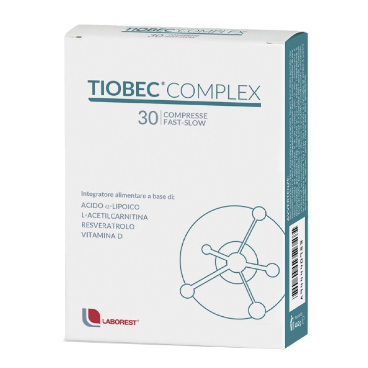Tiobec Complex Integratore contro stress ossidativo 30 compresse
