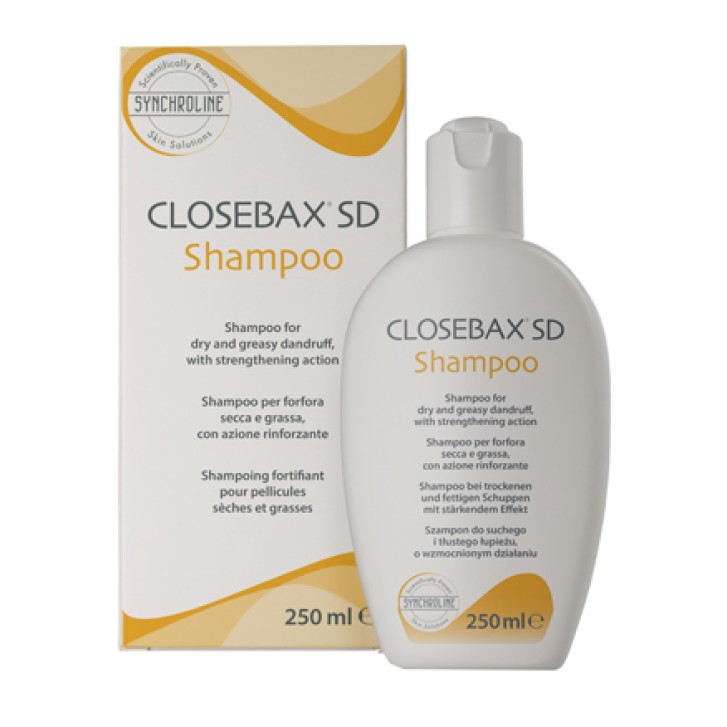 Closebax SD Shampoo antiforfora 250 ml