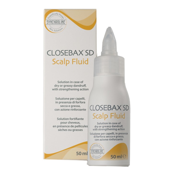 CLOSEBAX SD SCALP FLUID soluzione per la forfora 50 ml
