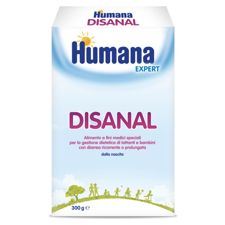 Humana Disanal Expert alimento per lattanti con diarrea ricorrente 300 Gr