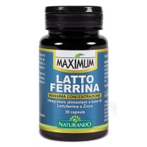 Maximun LATTOFERRINA integratore alimentare 30 capsule
