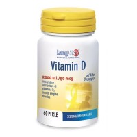 Longlife Vitamina D per il sistema Immunitario 60 perle Longlife Vitamina D per il sistema Immunitario 60 perle