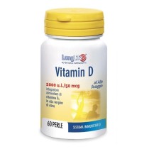 Longlife Vitamina D per il sistema Immunitario 60 perle