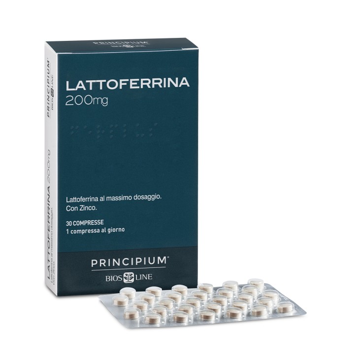 Principium Lattoferrina integratore alimentare 30 compresse