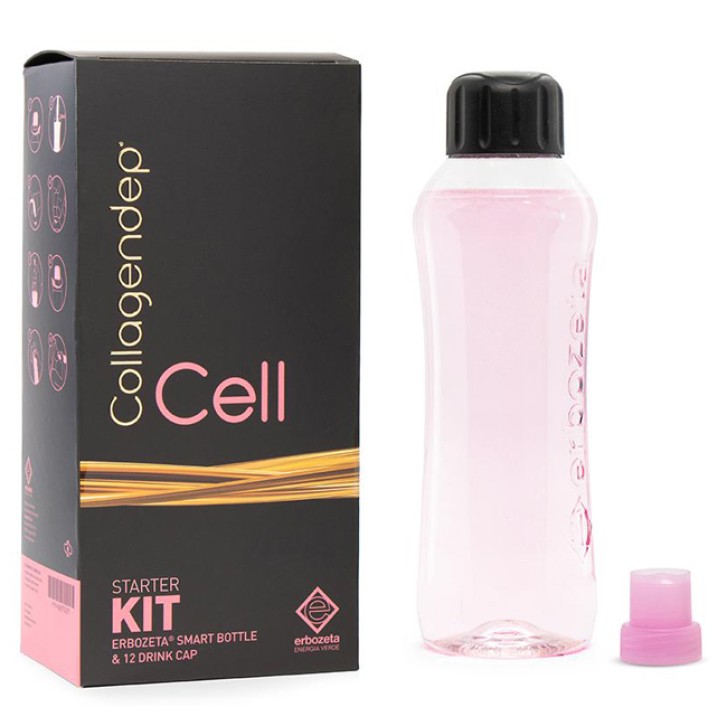 Collagendep Cell RECHARGE integratore drenante 12 drink cup