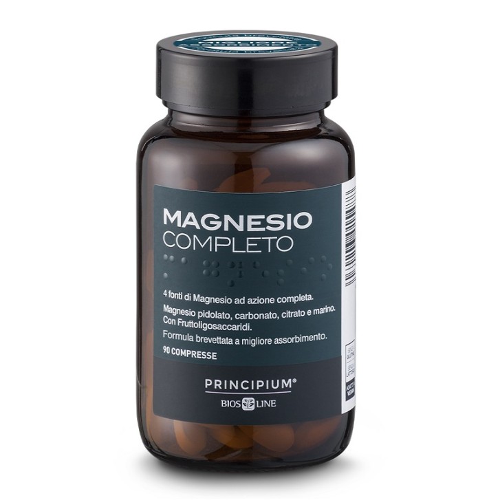 Principium Magnesio Completo integratore muscolare 90 Compresse