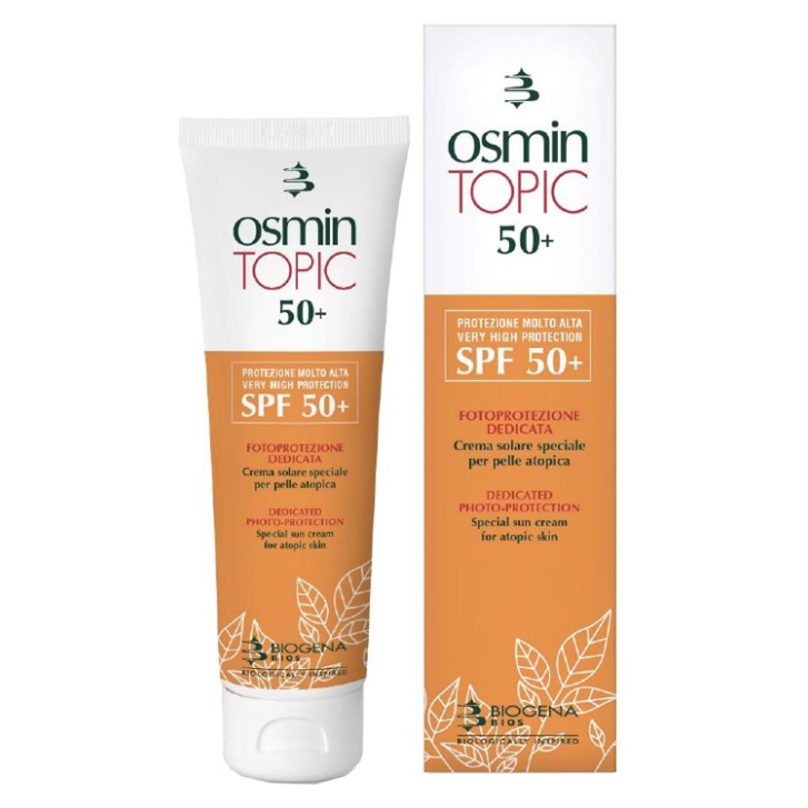 Osmin Topic 50+ Crema solare 90 Ml