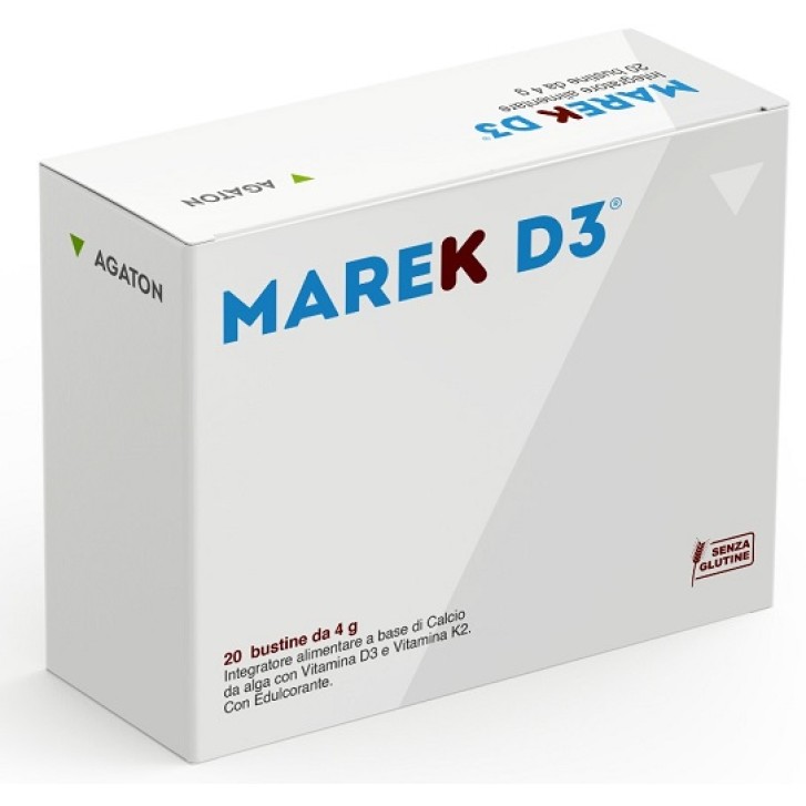 Marek D3 integratore per le ossa 20 Bustine