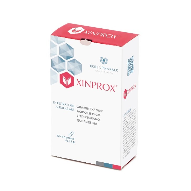 Xinprox integratore per l'apparato urogenitale 30 compresse