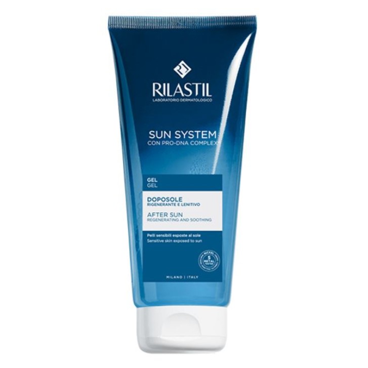 Rilastil Sun System Gel Doposole 200 ml