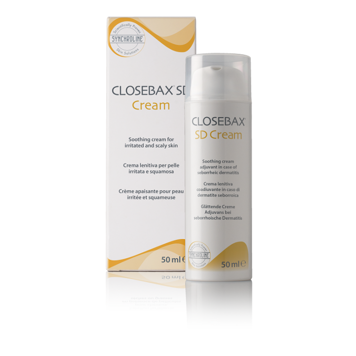 Closebax SD Cream Crema lenitiva per pelle irritata e squamosa 50 Ml
