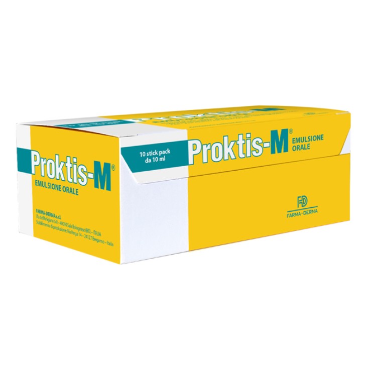 Proktis-M emulsione orale 10 stick