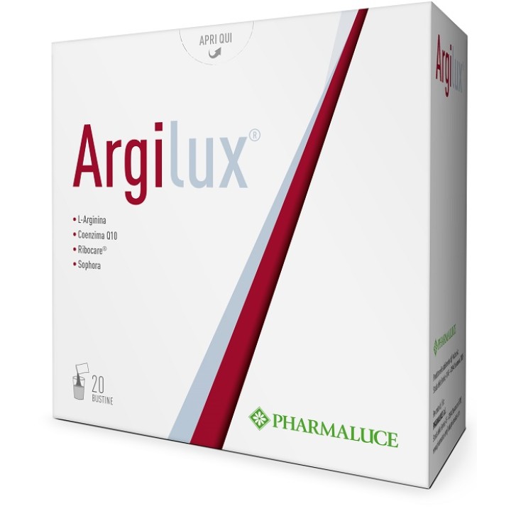 Argilux integratore a base di coenzima Q10 - 20 Bustine