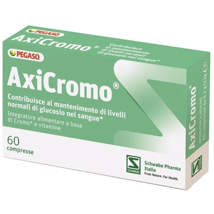 Axicromo integratore a base di cromo 60 compresse