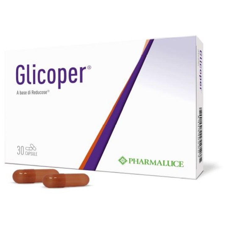 Glicoper integratore a base di reducose 30 Capsule